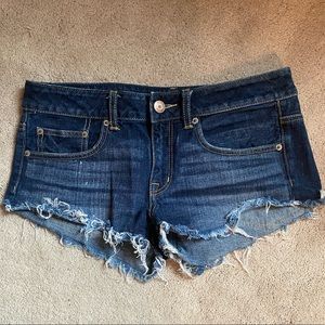 American Eagle AE Distressed Denim Shorts
